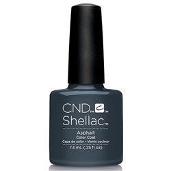 CND SHELLAC Gel polish - asphalt
